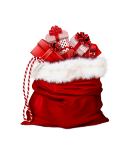santa claus gifts red bag 2927962