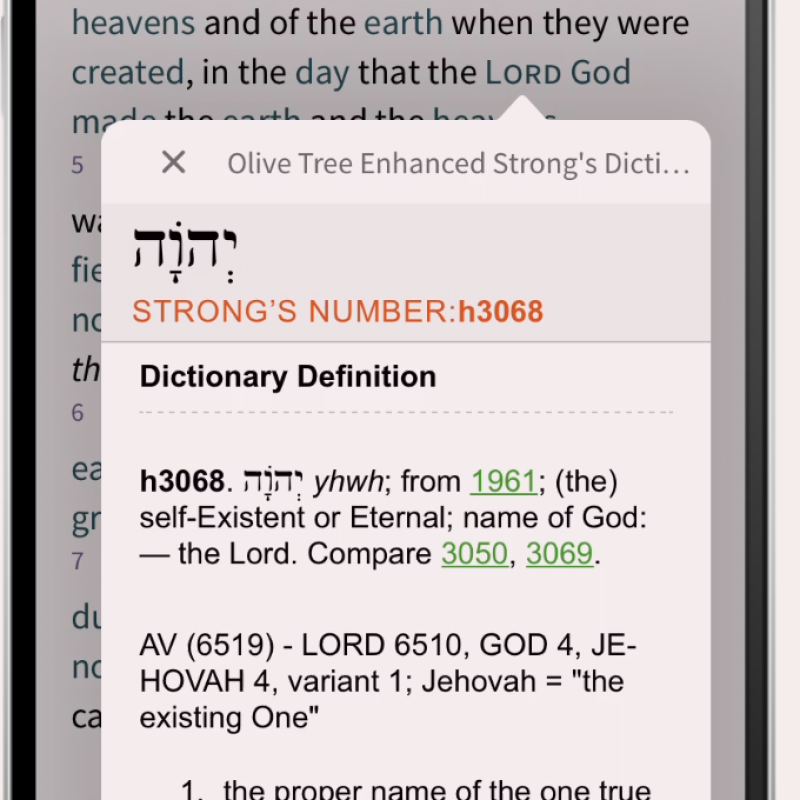 h3068 YHWH